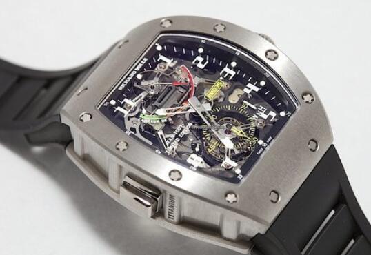 Richard Mille RM 036 Tourbillon G-Sensor - Jean Todt Replica Watch